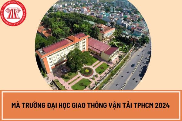 Mã Trường Đại học Giao thông vận tải TPHCM là gì?