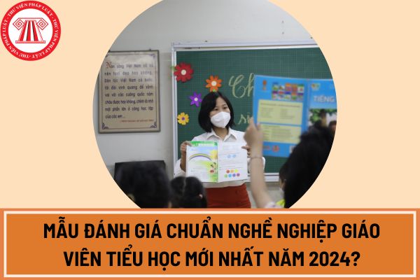 Mẫu đánh giá chuẩn nghề nghiệp giáo viên tiểu học mới nhất năm 2024?