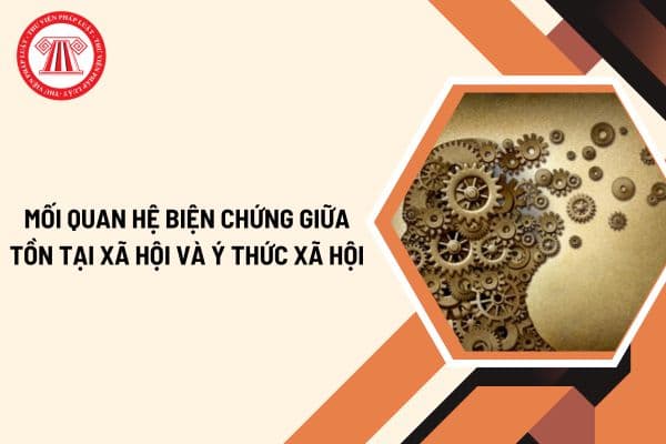 Mối quan hệ biện chứng giữa tồn tại xã hội và ý thức xã hội? Ví dụ về mối quan hệ tồn tại xã hội và ý thức xã hội chi tiết?