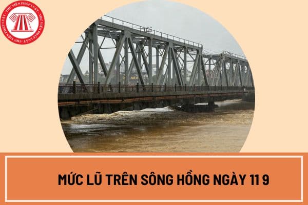 Mức lũ trên sông Hồng ngày 11 9: Lũ trên sông Hồng vượt mức báo động 2 và đạt đỉnh điểm vào trưa ngày 11 9?