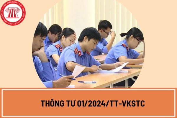 Thông tư 01/2024/TT-VKSTC quy định tiêu chuẩn bổ nhiệm Điều tra viên thuộc Cơ quan điều tra Viện kiểm sát nhân dân tối cao?