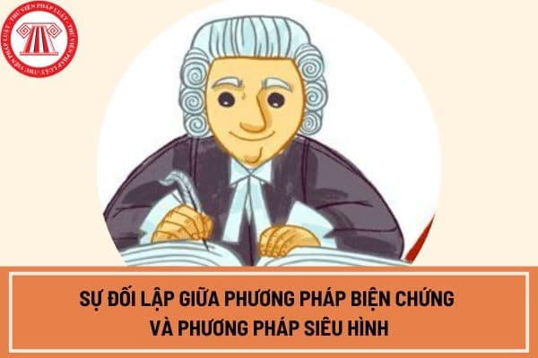 Sự đối lập giữa phương pháp biện chứng và phương pháp siêu hình? Ví dụ phương pháp biện chứng và phương pháp siêu hình?