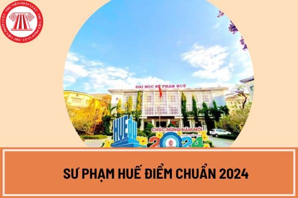 Điểm chuẩn Đại học Sư phạm Huế 2024 chi tiết?