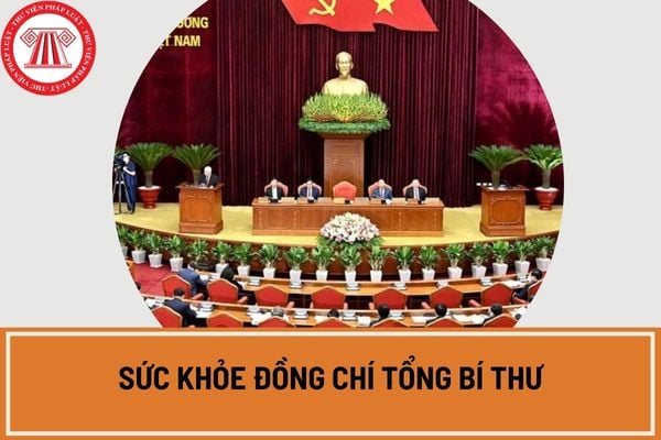 Sức khỏe Đồng chí Tổng Bí thư mới nhất hiện nay được chăm sóc theo những chế độ nào? 