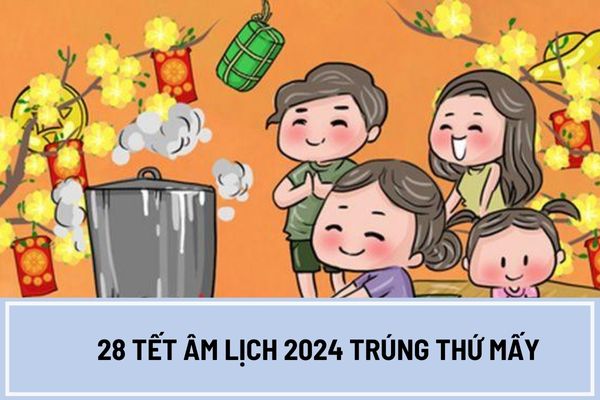 What is the equivalent Gregorian calendar date for the 28th of the Lunar New Year 2024?