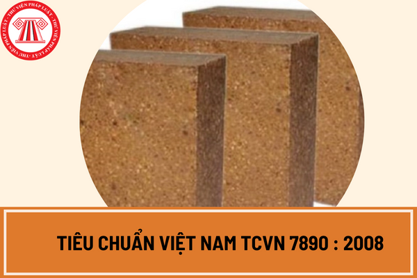 Tiêu chuẩn Việt Nam TCVN 7890 : 2008 lấy mẫu và chuẩn bị mẫu thử trong vật liệu chịu lửa kiềm tính và vật liệu chịu lửa manhêdi - cácbon?