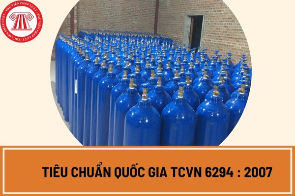 Tiêu chuẩn quốc gia TCVN 6294 : 2007 yêu cầu quy trình kiểm tra cổ chai đối với các chai chứa khí làm bằng thép cácbon hàn?