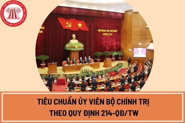 Tiêu chuẩn Ủy viên Bộ Chính trị theo Quy định 214-QĐ/TW ra sao? Ủy viên Bộ Chính trị cần đáp ứng tiêu chuẩn gì?