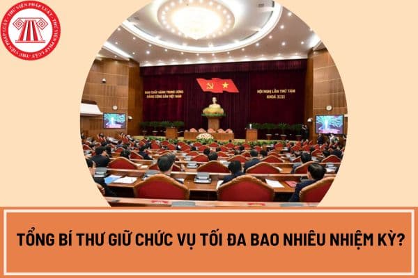 Tổng Bí thư giữ chức vụ tối đa bao nhiêu nhiệm kỳ?