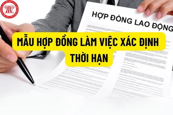 Mẫu hợp đồng làm việc xác định thời hạn sử dụng cho viên chức năm 2022? Điều kiện đăng ký dự tuyển viên chức hiện nay là gì?