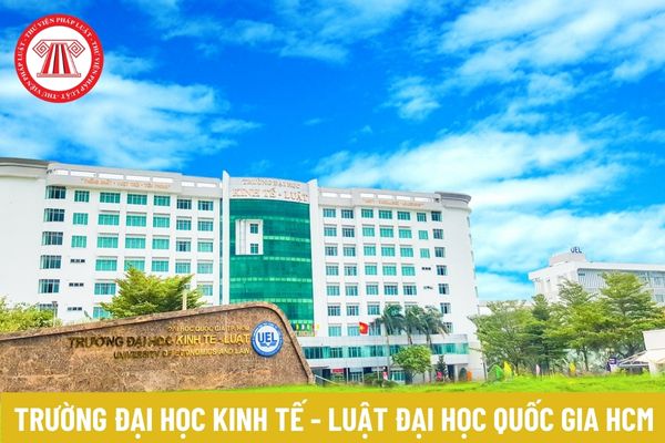 Trường đại học Kinh tế Luật thuộc đại học quốc gia thành phố Hồ Chí Minh đúng không? Có tư cách pháp nhân không? 