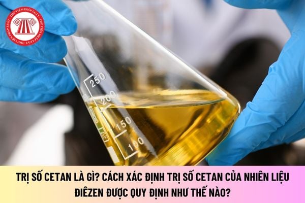 Trị số cetan là gì? Cách xác định trị số cetan của nhiên liệu điêzen được quy định như thế nào?