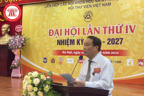 Hội Thư viện Việt Nam có phải là tổ chức xã hội nghề nghiệp không?