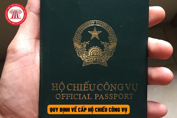 Hộ chiếu công vụ có được sử dụng để xuất nhập cảnh không? Hộ chiếu này có giá trị sử dụng bao lâu?