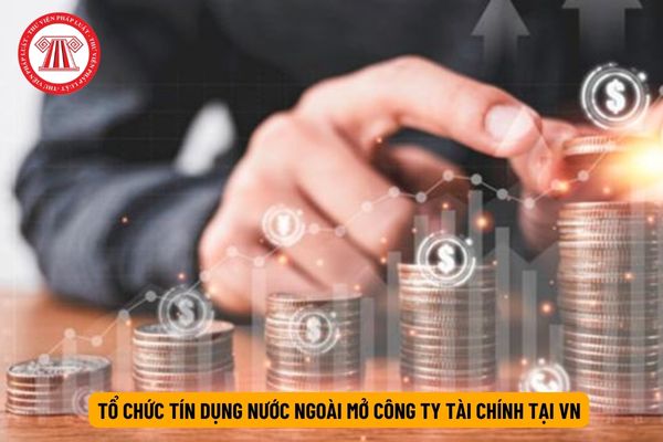 Tổ chức tín dụng nước ngoài được mở công ty tài chính tại Việt Nam dưới những hình thức nào theo quy định?