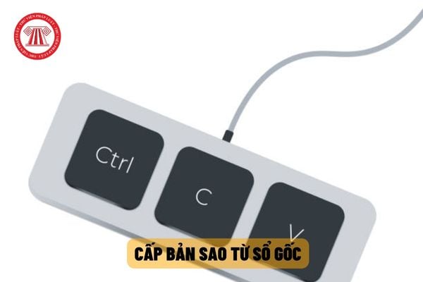 Việc cấp bản sao từ sổ gốc có bắt buộc phải thực hiện đồng thời với việc cấp bản chính hay không?