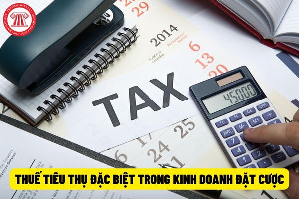 Kinh doanh đặt cược có phải nộp thuế tiêu thụ đặc biệt không? Nếu có thì số thuế tiêu thụ đặc biệt được xác định ra sao?