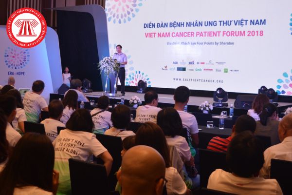 Hội Ung thư Việt Nam có phải là tổ chức xã hội nghề nghiệp không?