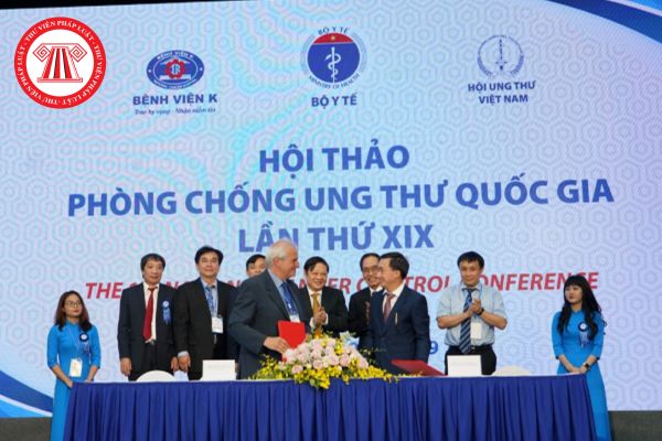 Hội Ung thư Việt Nam có được tham gia ý kiến vào các văn bản quy phạm pháp luật, chủ trương, chính sách của Đảng, Nhà nước không?