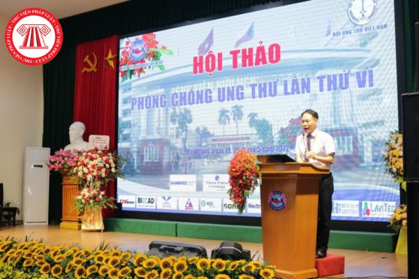 Cá nhân có được làm hội viên danh dự của Hội Ung thư Việt Nam khi không đủ điều kiện trở thành hội viên chính thức không?