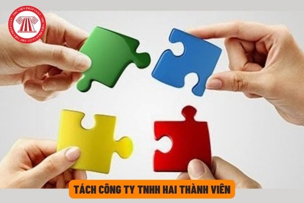 Tách công ty TNHH hai thành viên trở lên có phải thay đổi vốn điều lệ không? Nếu có thì được quy định ra sao?