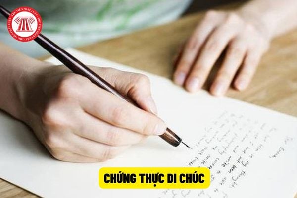 Trường hợp nào chứng thực di chúc không cần thực hiện tại trụ sở cơ quan, tổ chức có thẩm quyền chứng thực?