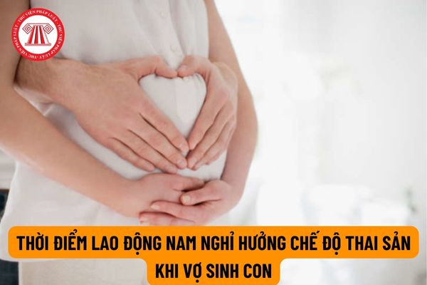 Hồ sơ hưởng chế độ thai sản của lao động nam khi có vợ sinh con gồm giấy tờ gì của trẻ theo quy định?