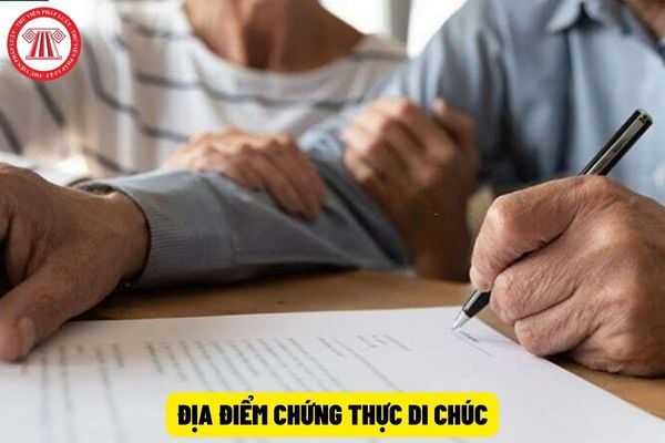 Khi nào người lập di chúc để lại tài sản là đất đai mà khi đi chứng thực di chúc không cần xuất trình giấy chứng minh quyền sử dụng đất?