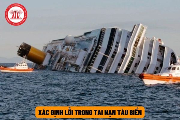 Tàu biển chỉ bị xem là có lỗi trong tai nạn đâm va ngẫu nhiên khi nào theo quy định của pháp luật?
