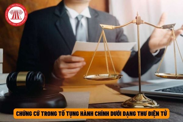 Trong xét xử vụ án hành chính, thư điện tử hay còn gọi là email có được xem là chứng cứ hay không? 