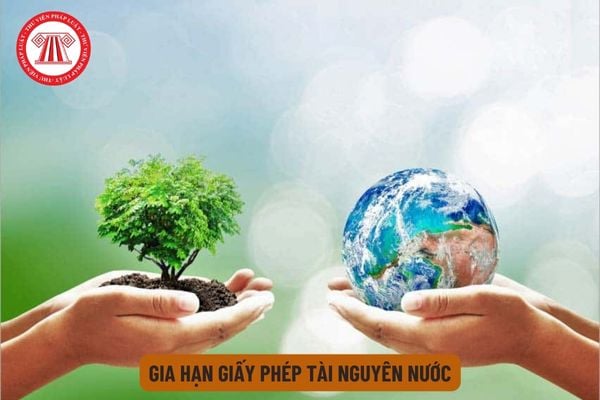 Có được quyền yêu cầu gia hạn Giấy phép tài nguyên nước với thời hạn ngắn hơn so với luật định không?