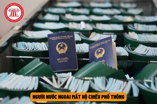 Người nước ngoài đến Việt Nam sau đó mất hộ chiếu phổ thông mà không thông báo thì có bị trục xuất không?