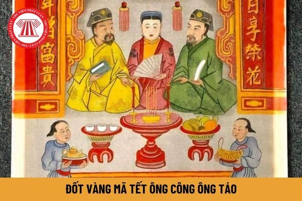 Ông Công ông Táo là ai? Đốt vàng mã cúng Ông Công ông Táo tại nhà chung cư thì có được hay không?