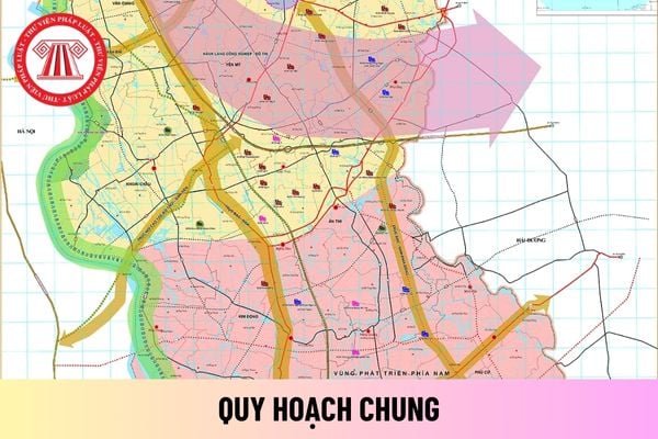 Quy hoạch chung là gì? Thời hạn quy hoạch đối với quy hoạch chung thành phố trực thuộc Trung ương là bao nhiêu năm?