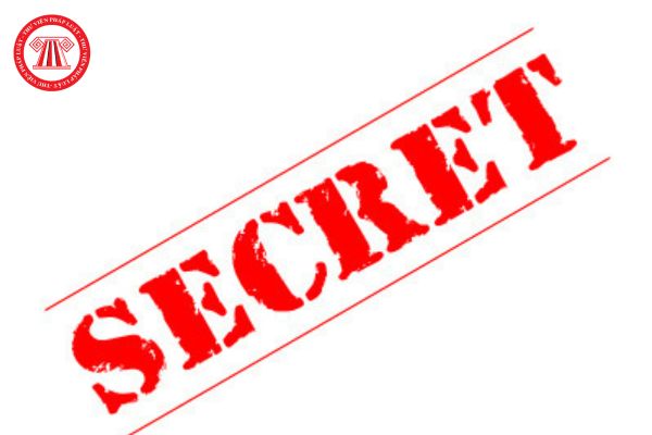 Độ mật của bí mật nhà nước có thể được thể hiện dưới những hình thức nào theo quy định của pháp luật hiện hành?