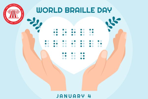 Ngày 04/01 là Ngày Chữ nổi Thế giới đúng không? Người khuyết tật nhìn được học chữ nổi Braille theo chuẩn nào?