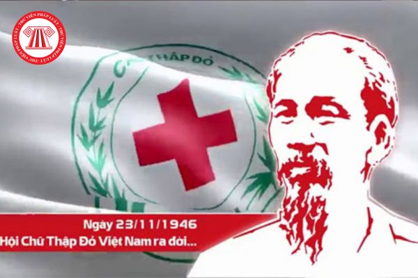 Tổ chức kỷ niệm Ngày thành lập Hội Chữ thập đỏ Việt Nam (23/11) hằng năm được thực hiện như thế nào?