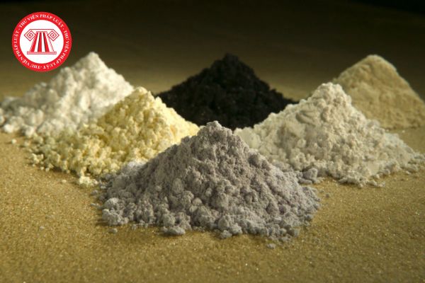 Hóa chất được dùng để xác định hàm lượng tổng đất hiếm oxit, uran oxit và thori oxit? Dụng cụ và thiết bị xác định?
