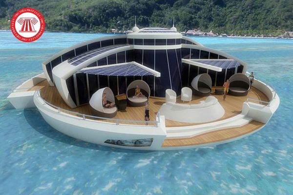 Khách sạn nổi (floating hotel)