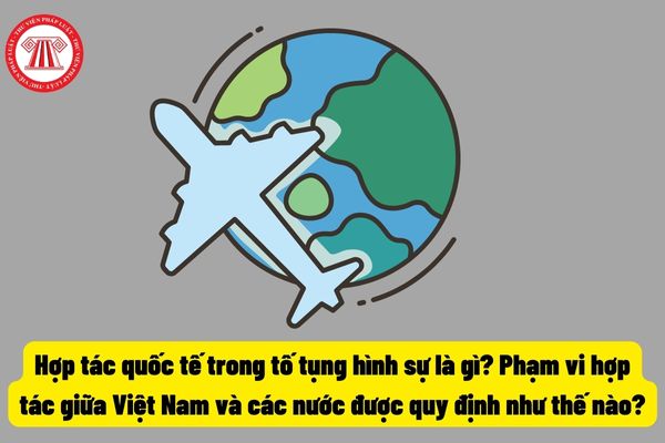 Hợp tác quốc tế trong tố tụng hình sự là gì? Phạm vi hợp tác giữa Việt Nam và các nước được quy định như thế nào?