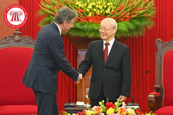 Khách mời của Tổng Bí thư Ban Chấp hành Trung ương Đảng Cộng sản Việt Nam được cấp loại thị thực nào? 