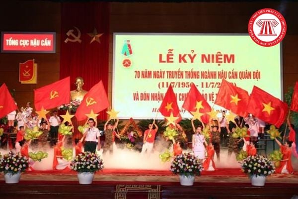 Ngày truyền thống của Ngành Hậu cần Quân đội là ngày nào? Kinh phí tổ chức các hoạt động nhân ngày này lấy từ đâu?