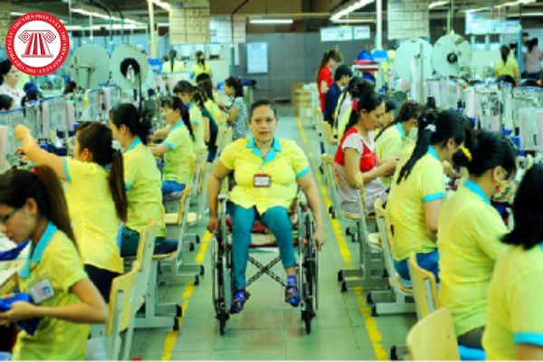Các hành vi bị nghiêm cấm khi sử dụng lao động là người khuyết tật