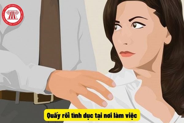 Quấy rối tình dục tại nơi làm việc