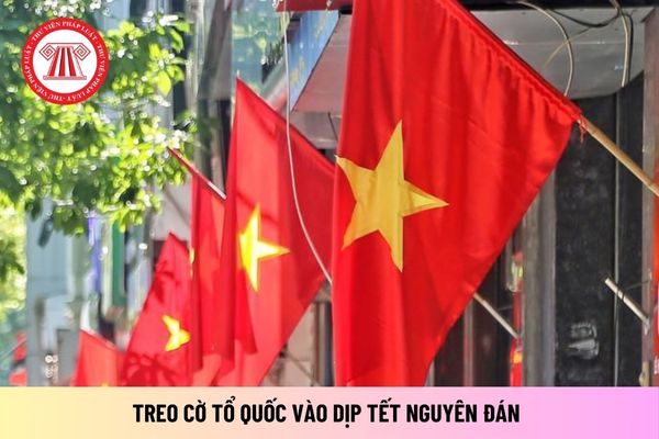Tết nguyên đán có nằm trong những ngày quy định về việc treo Quốc kỳ Việt Nam ngoài nhà không?