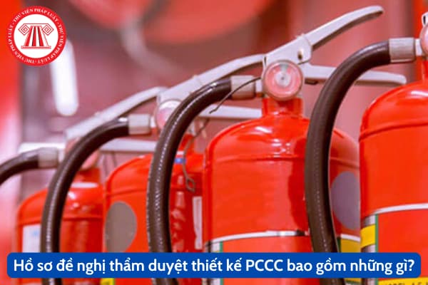 Sửa đổi đối tượng thuộc diện thẩm duyệt thiết kế về PCCC theo Nghị định 50/2024/NĐ-CP? Hồ sơ đề nghị thẩm duyệt thiết kế PCCC bao gồm những gì?