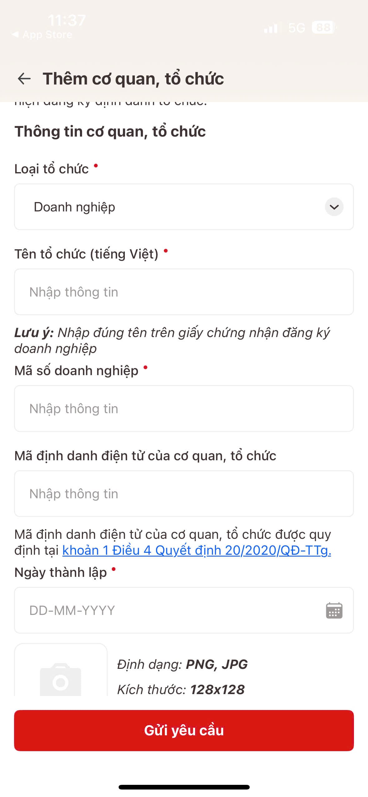 vneid doanh nghiệp 3