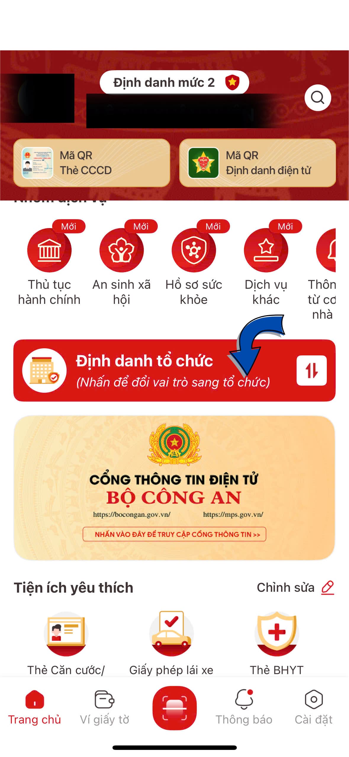 vneid doanh nghiệp