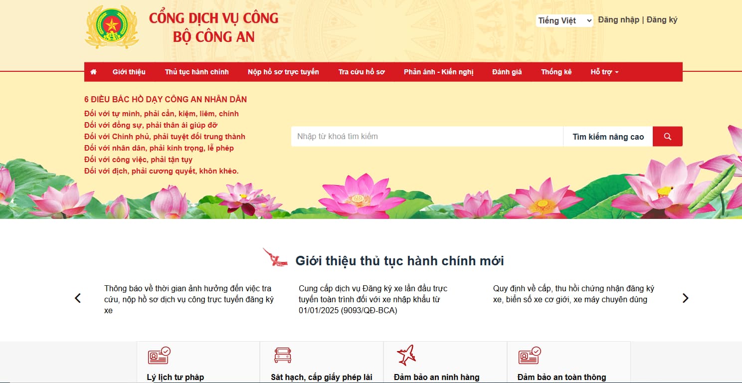 bước 1