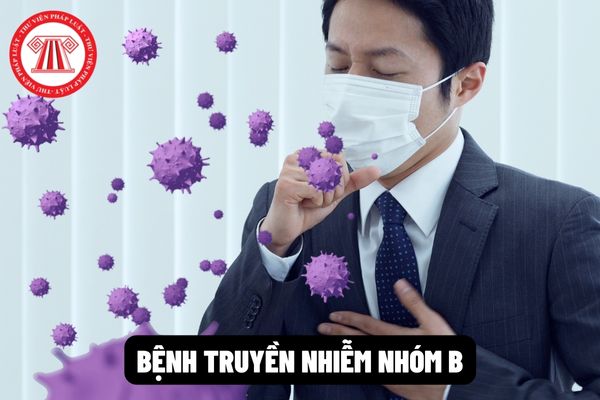 Bệnh truyền nhiễm nhóm B gồm có các bệnh nào? Cơ quan nào có thẩm quyền công bố dịch đối với bệnh truyền nhiễm nhóm B?